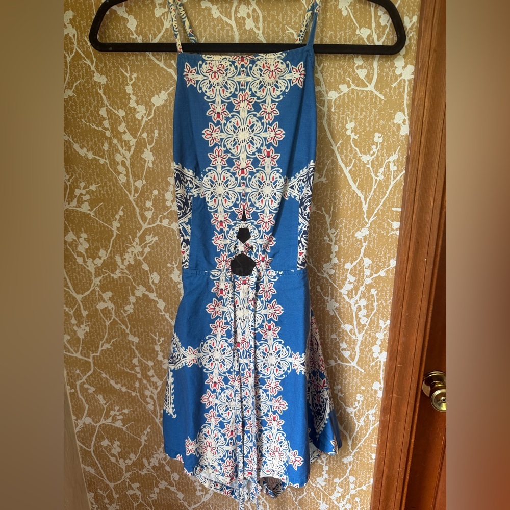 Free People Boho Romper